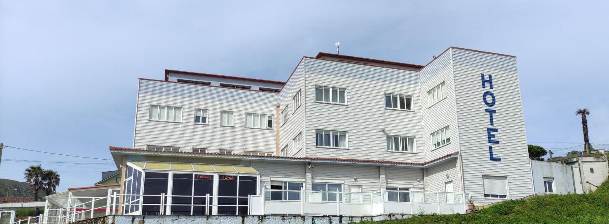 Hotel A Roda Valdoviño Buitenkant foto