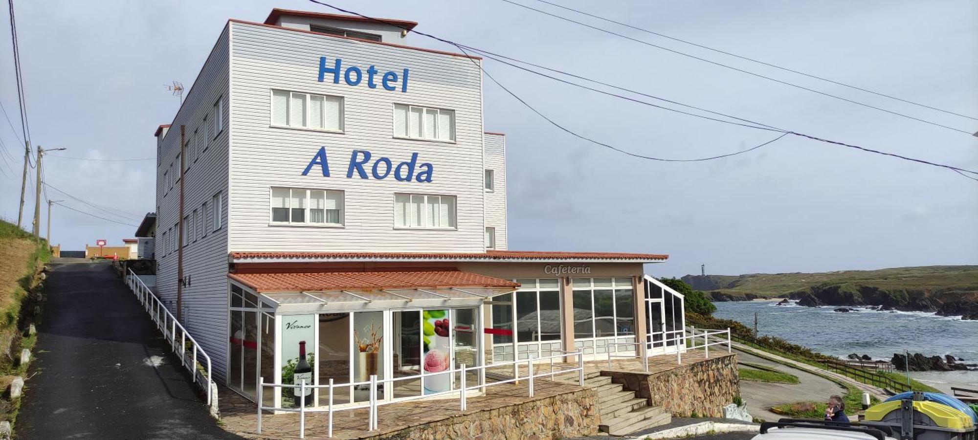 Hotel A Roda Valdoviño Buitenkant foto